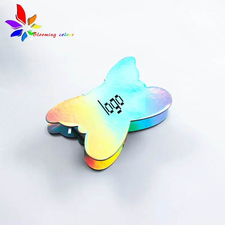 Custom holographic hexagon jewelry paper box Cosmetic Paper Packaging Gift Box