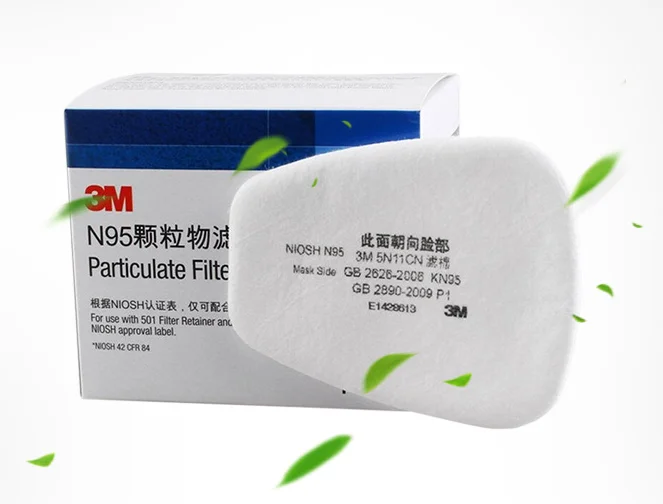 2021 5N11CN  Filter Cotton Particulate Matter Protection Organic Steam Odors Protection Dust Protection