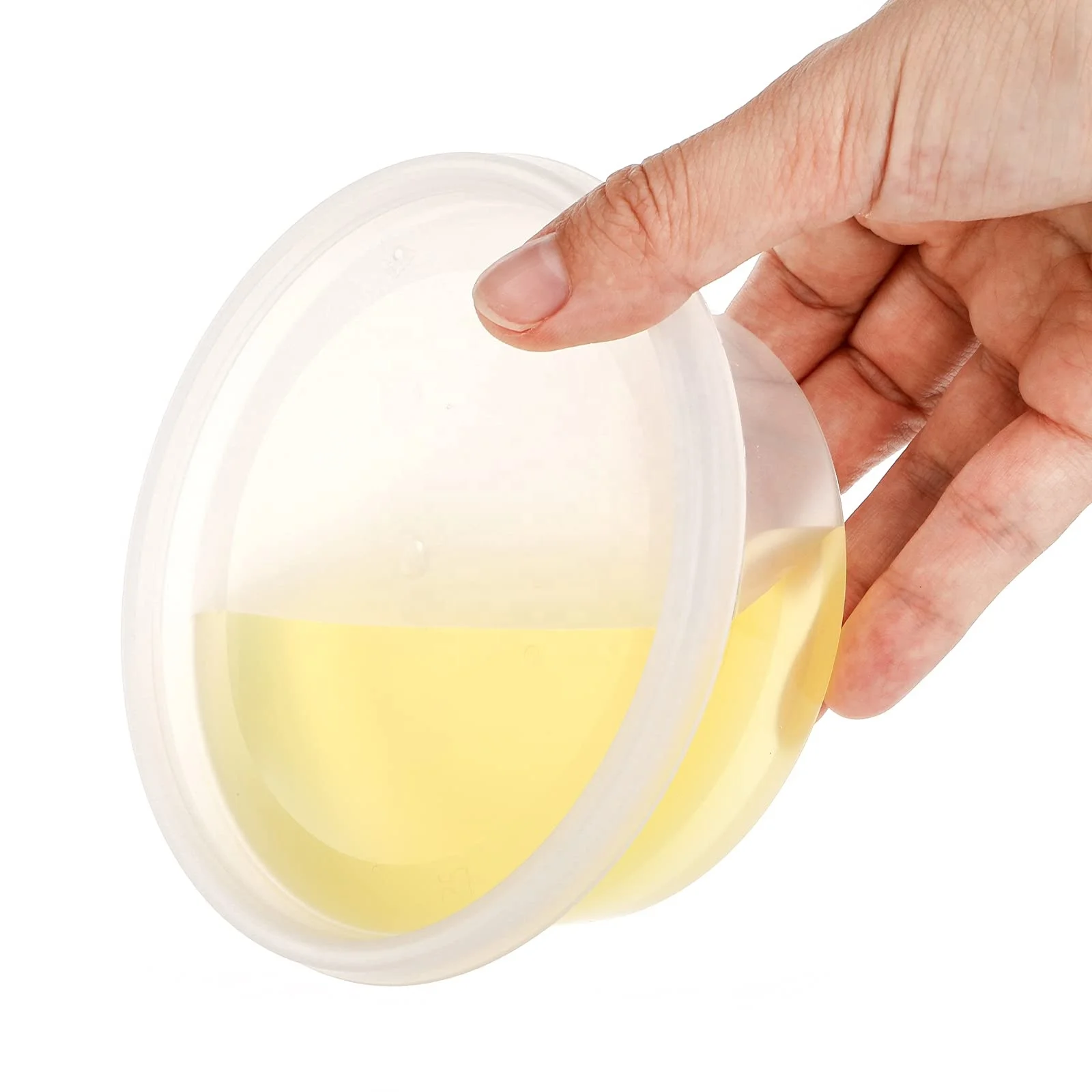 Food Storage Containers Freezer Deli Cups for Soup Plastic Deli Food Containers with Lids