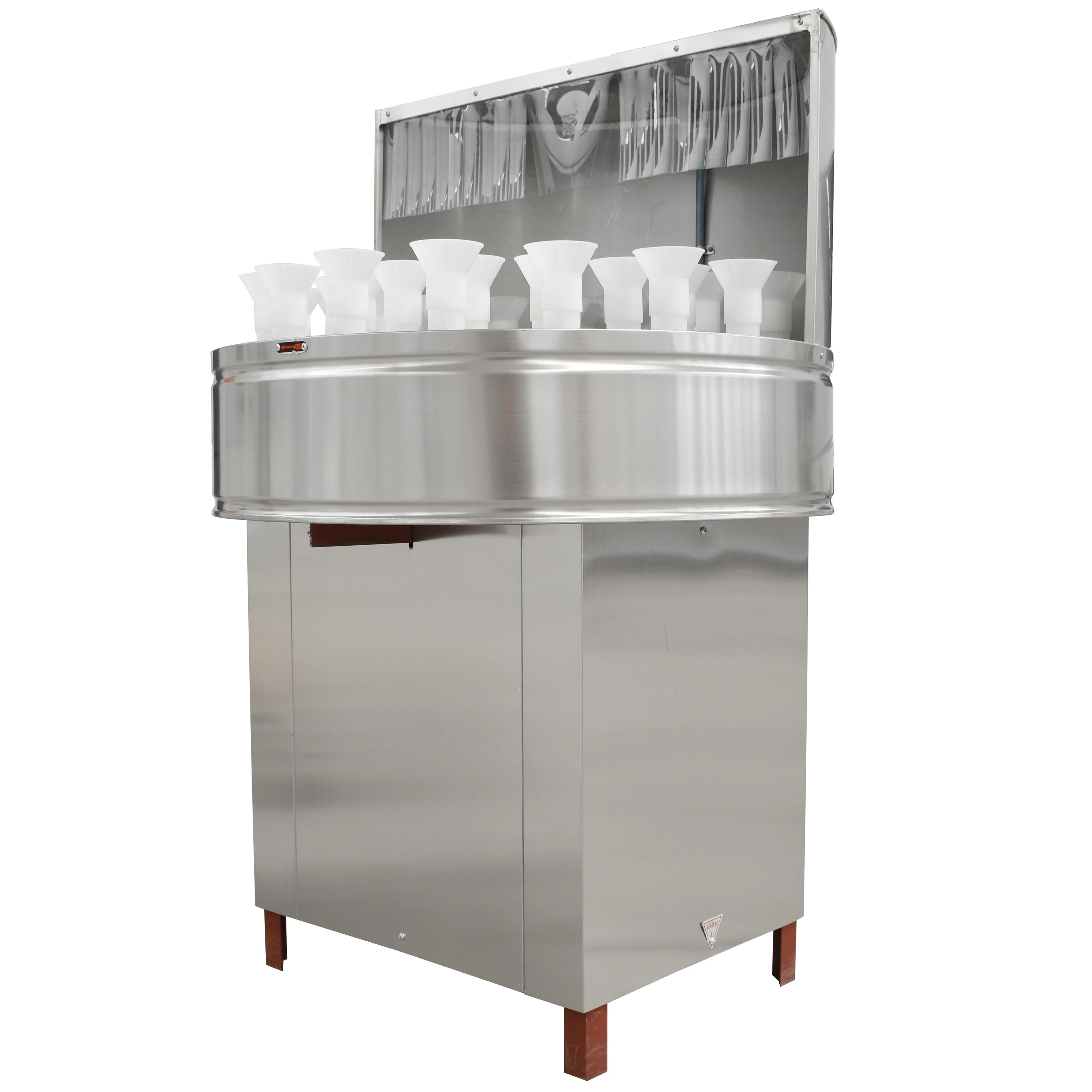 Factory Direct Sale Product Industry Stainless Steel Big Bottle Washing Machine