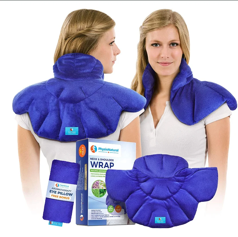 Микроволновые нагревательные подушки с естественной травяной ароматерапией для мгновенного облегчения и расслабления в случае боли в мышцах