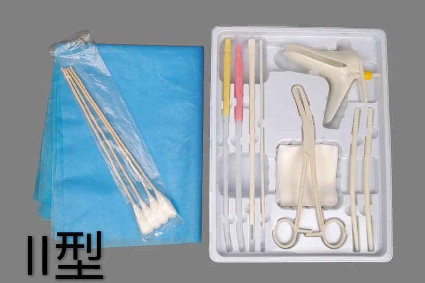 Medical disposable endometrial biopsy mistogy tube kit