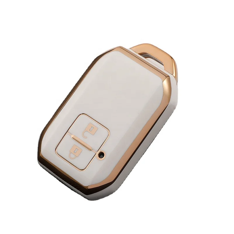 High Quality TPU Plastic Smart Key Remote FOB Keyless Car Key Case Cover for Suzuki JIMNY Swift New Wagon R MH35S MH55S