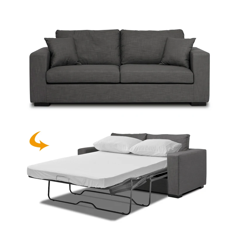 Custom Multi-functional Hotel Sleeper Sofa Modern Design Cum Bed Folding Leather Sofa Bed Sofa Cum Bed
