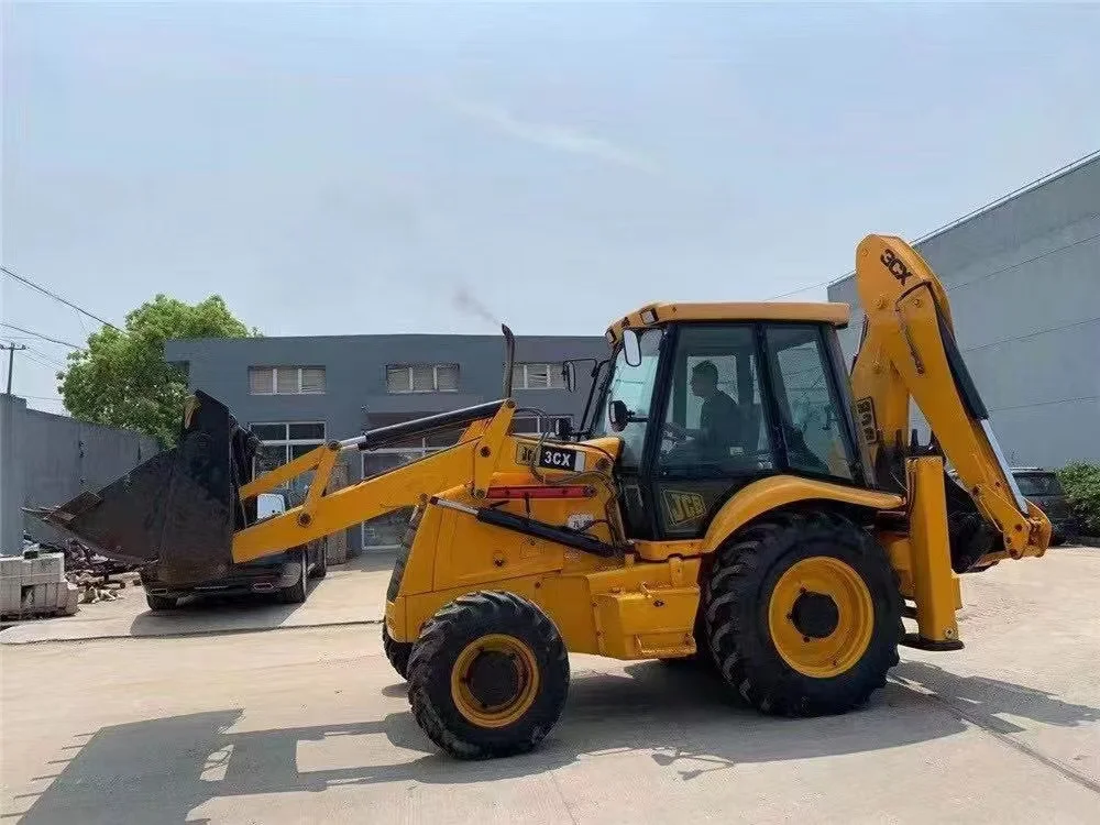 Original JCB Used Backhoe Loader JCB 3CX Used JCB 3CX 4CX Construction Machines