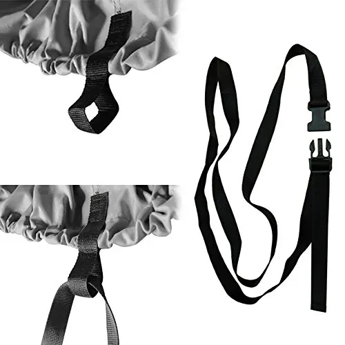 Duty Water Proof 600D Vinyl Fabric 24Ft Yacht Boat Cover With Zipper