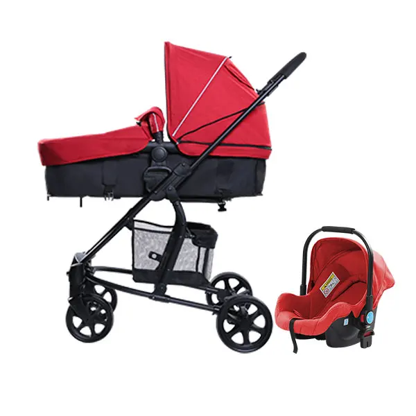 New Born Child 3 In 1 Poussette Bebe, 2020 Luxury  3 In 1 Baby Stroller Pram/