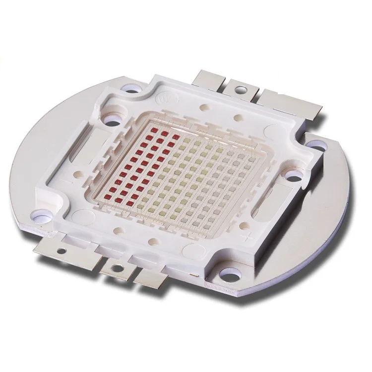 Продажа светодиодов высокой мощности COB 100 Вт RGB
