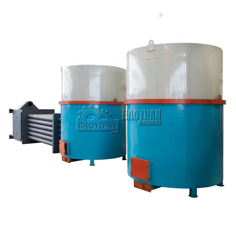 Biomass Carbonization Furnace Continuous Rotary Carbonization Furnace Coconut Shell Charcoal Furnace