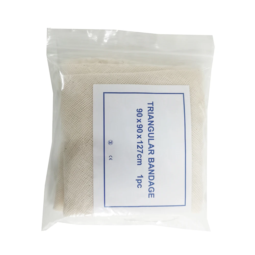 medical plaster boxing triangular gauze conforming sterile gauze bandage wound gauze pads for burns