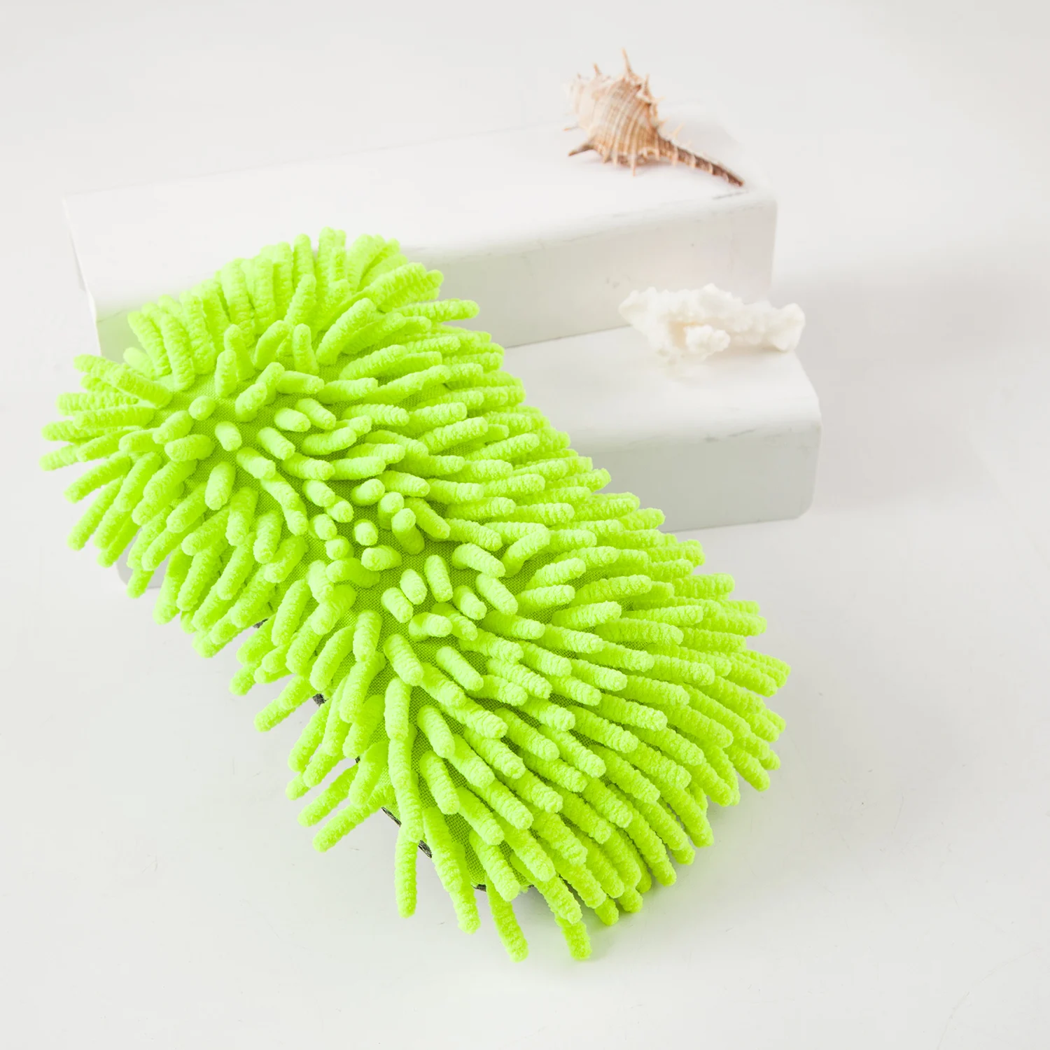 Auto Car Microfiber Chenille Cleaner Sponge Washing Brush Accessories