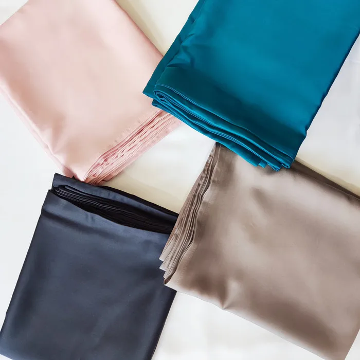 Custom Silky smooth pillowcase natural bamboo pillow case