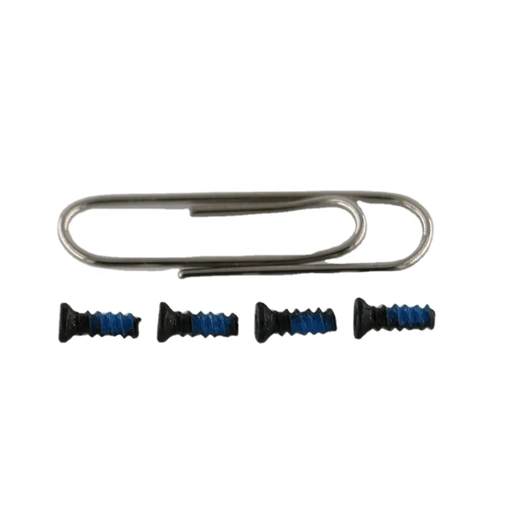 Сильный и прочный OEM нейлона Анти Нескользящие шлепанцы на нескользящей подошве micro Винты точности для ноутбука