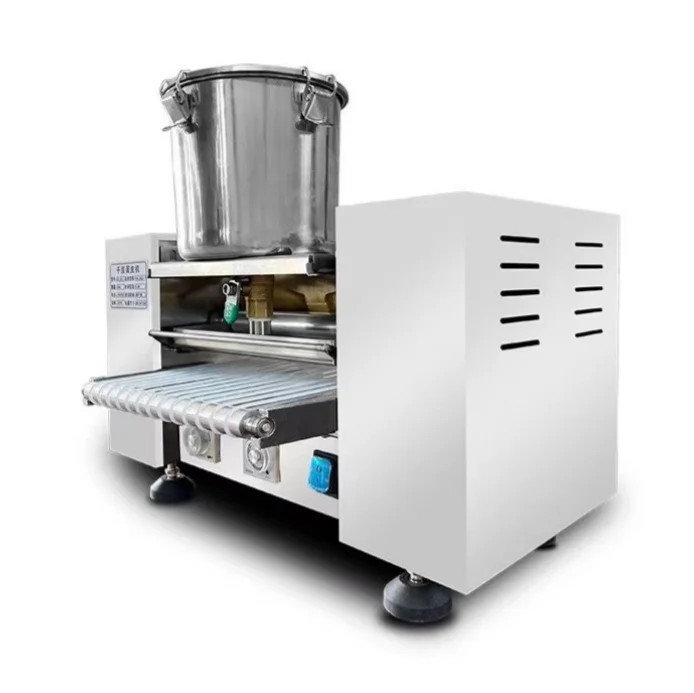 Thousand Layer Cake Pastry Machine Cake Layer Making Machine Thousand Crepe Cake Machine