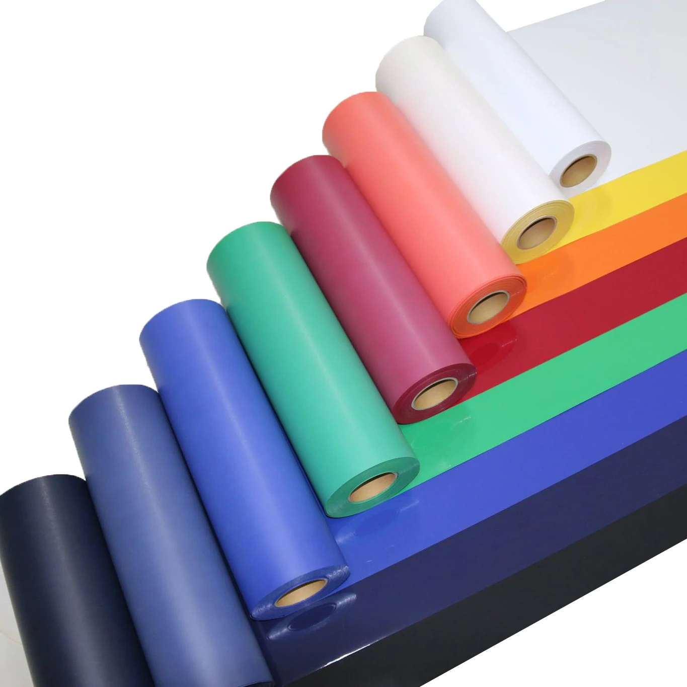 Rainbow PU PET Reflective Glitter Hologram Sublimable T-Shirts Iron On Heat Transfer Textile Vinyl Roll Sheet HTV Vinyl