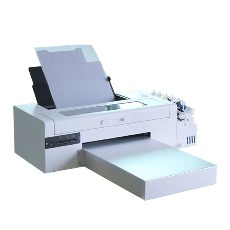 EpSON A3 L1800 Digital Inkjet Printer Small DTF White Ink Hot Stamping Machine for Clothing Paint Printing