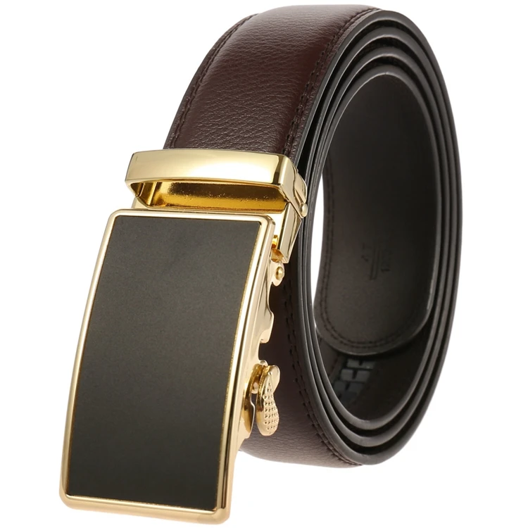 
Formal Dress Real Leather Embossed Belt For Man 