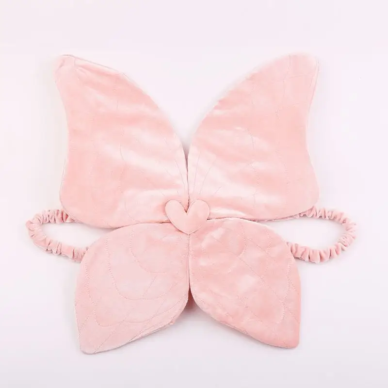 children high quality costume fairy angle wing pink angel wing