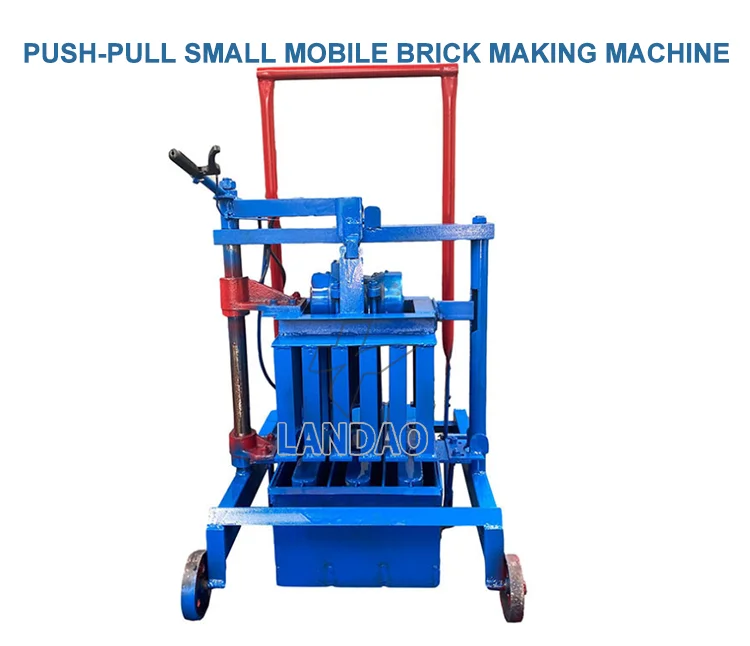 Manual Fly Ash Brick Foam Concrete Block Making Machine