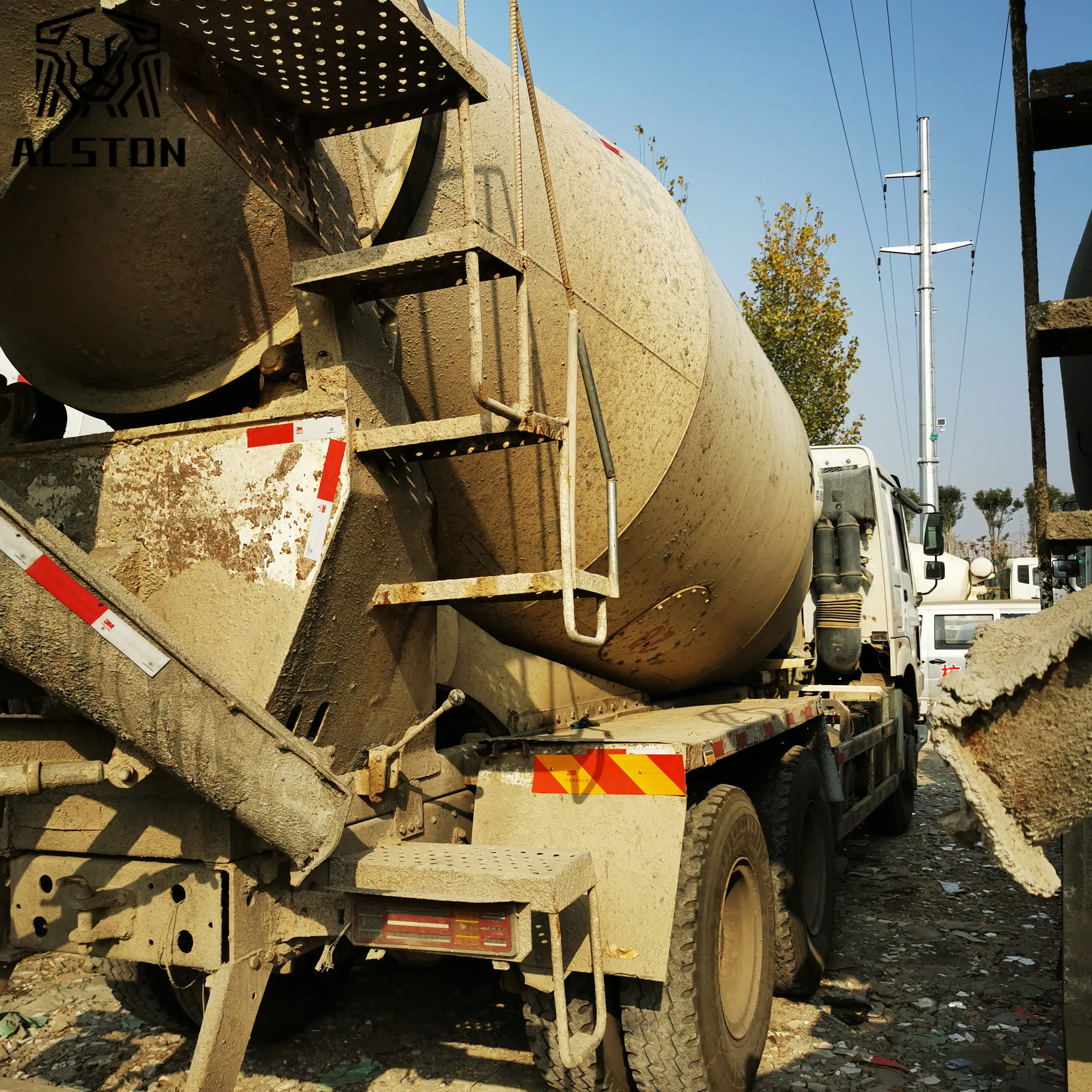 Concret Mixer Howo 6x4 Used Concrete Mixer Truck