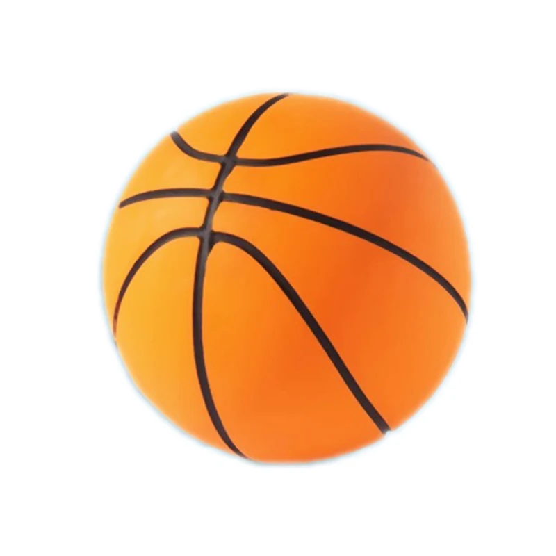 Mute Basketball Ball Small Size Kids Youth Boys Girls Original Rubber Mini Size Basketball