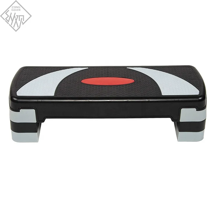 ZG custom Color Adjustable Height Bench Gym Fitness Workout Exercise Balance Aerobics Step Platform Board