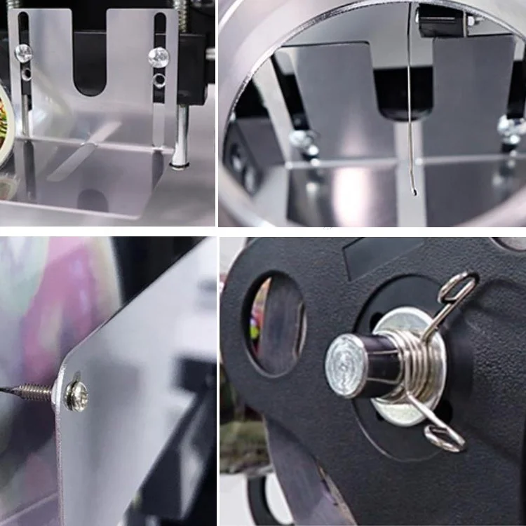 Factory Wholesale 110V/220V Bubble Tea Equipment Fully Automatic Plastic Cup Sealer Machine