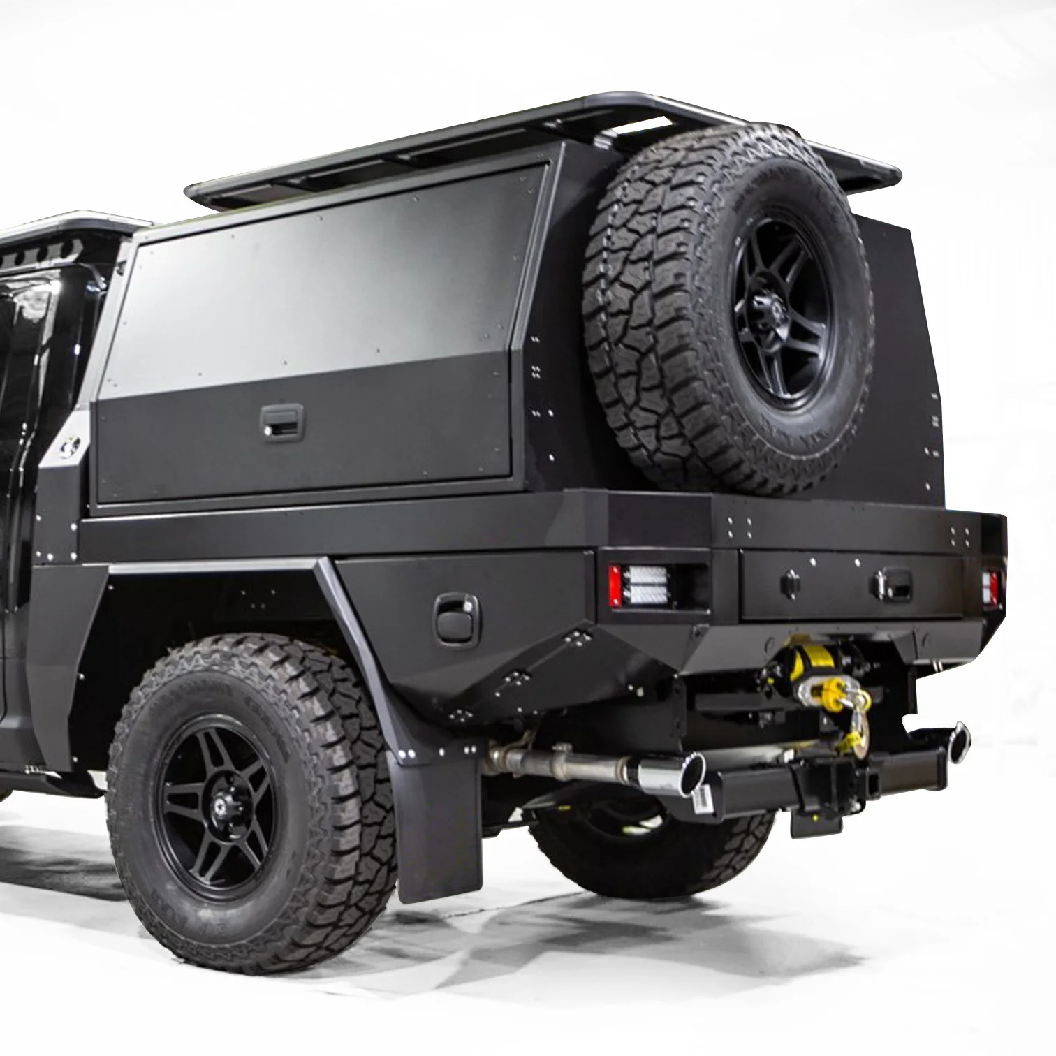 Производители высококачественного легкого анодированного сплава Ute Tray Drop Side для Toyota Hilux в Ньюкасле