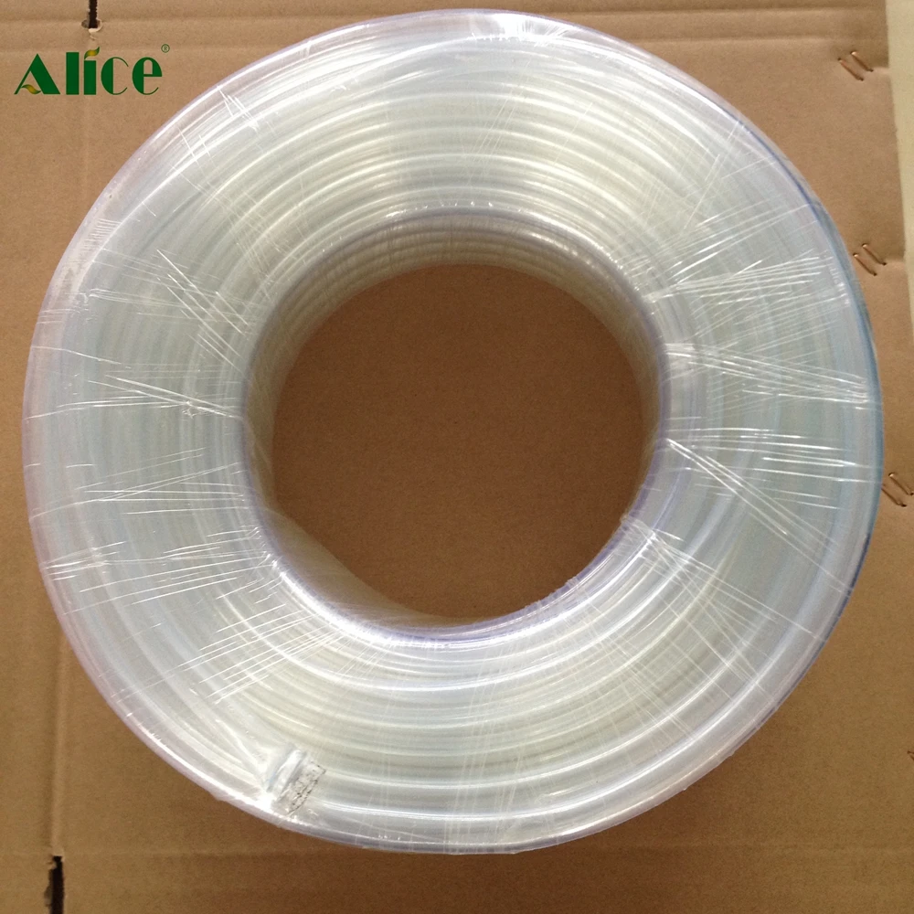 PVC CLEAR HOSE CLEAR VINYL TUBING TRANSPARENT TUBE FOOD GARADE