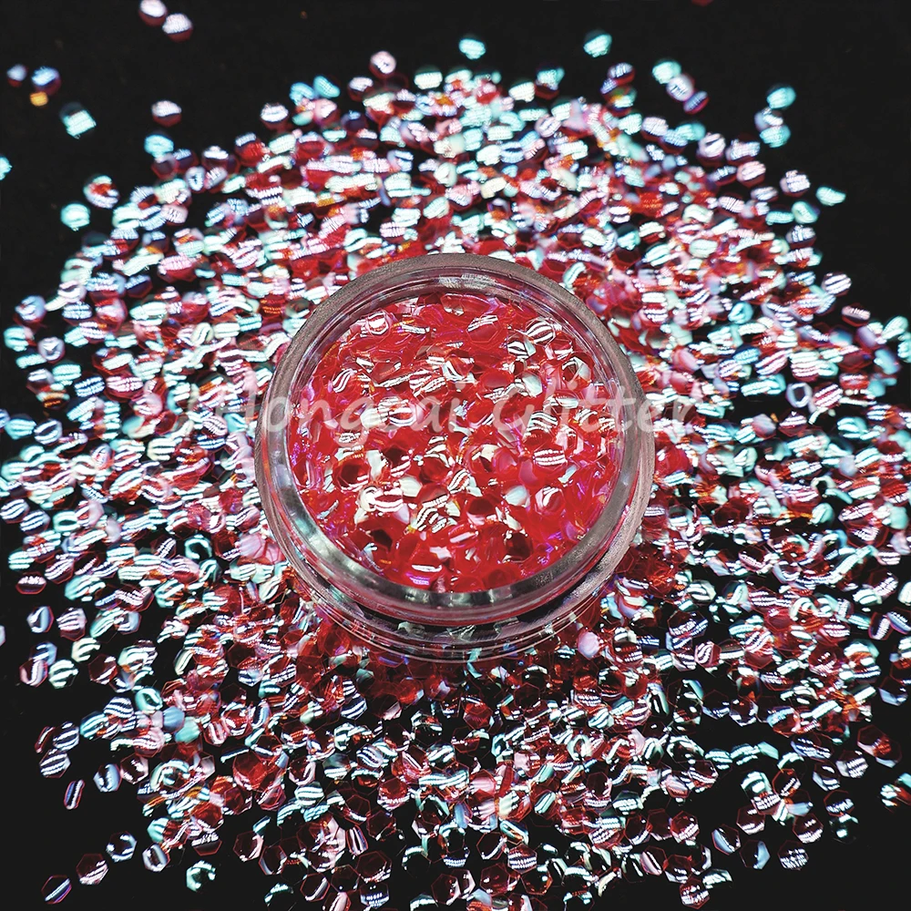 Оптовая продажа высококачественных чешуек дракона блестящие новые массивные цвета объемные для украшения из смолы