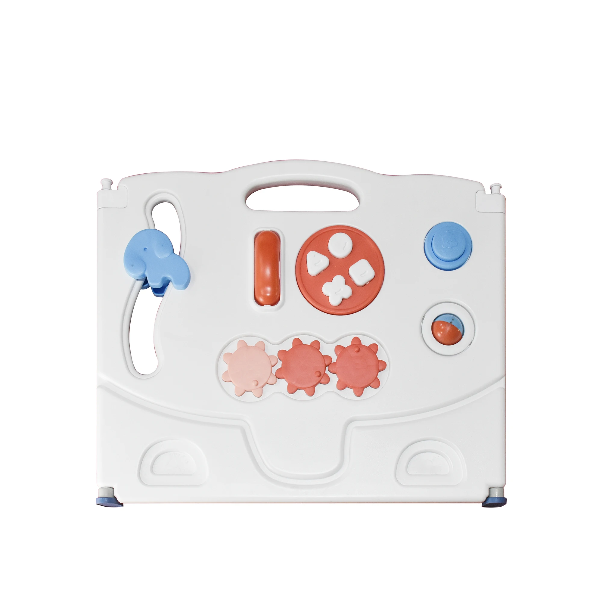 
Indoor folding fence foldable fence plastic safety fence 