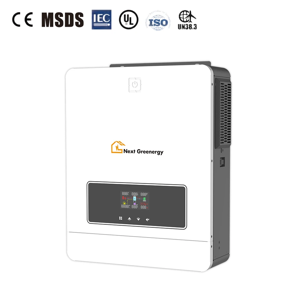 4KW 5KW 6KW 7KW 8KW 10KW High Quality 5000W Solar Inverter Built in MPPT Solar Hybrids Inverter