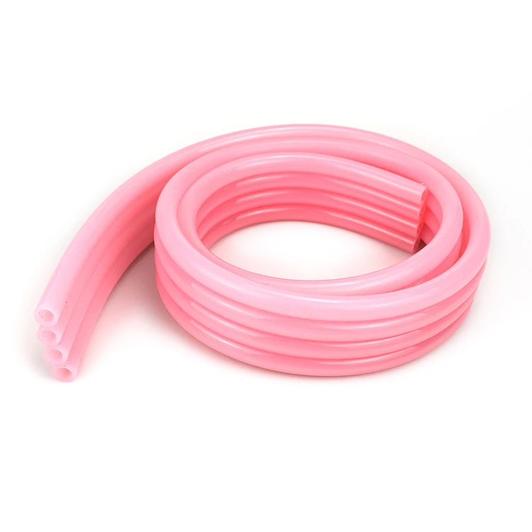 Мягкий прозрачный резиновый силиконовый шланг, Прямая продажа с завода