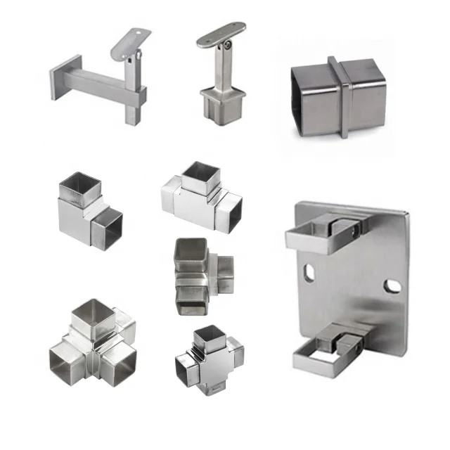 
Stainless Steel Square Pipe Fittings 
