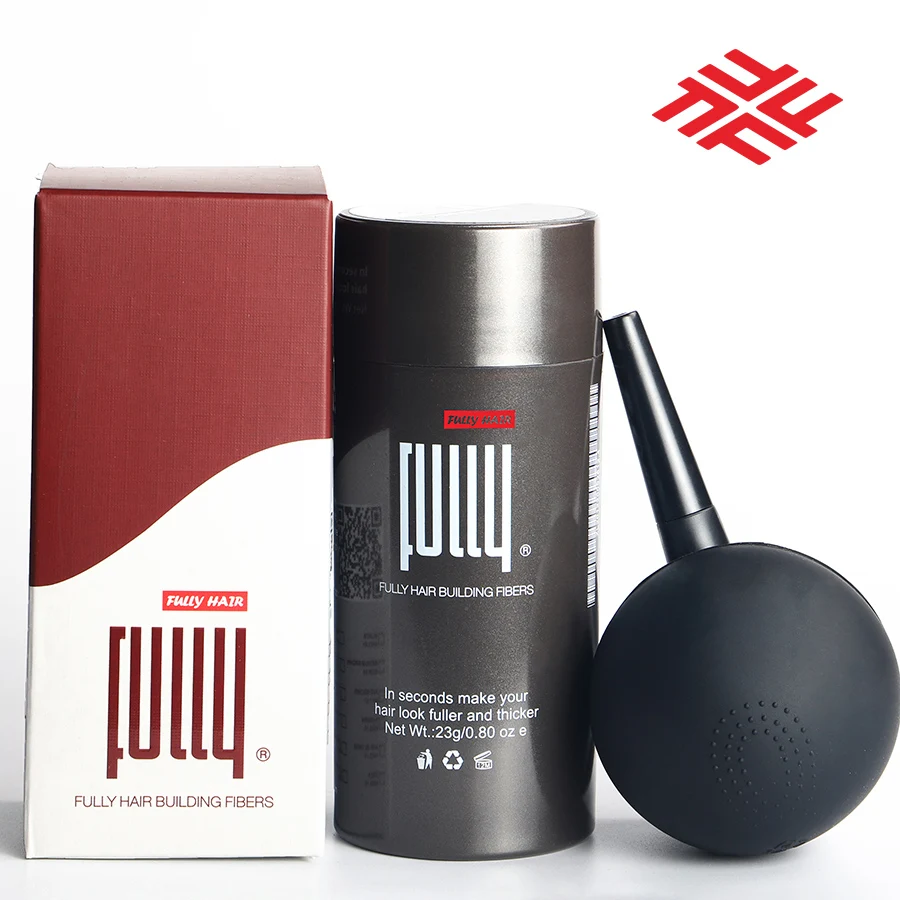 
FULLY GMPC Standard Factory Products Instant Hair Fiber Powder For Thinning Hair 