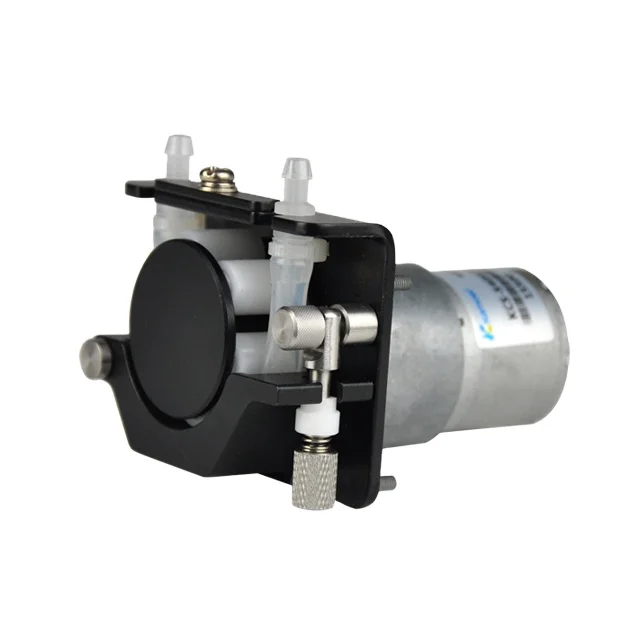 Kamoer KCS 12V/24V DC Motor V Tube high-precision peristaltic pump chloroacetic acid dosing pump fluoroborate salts transfer