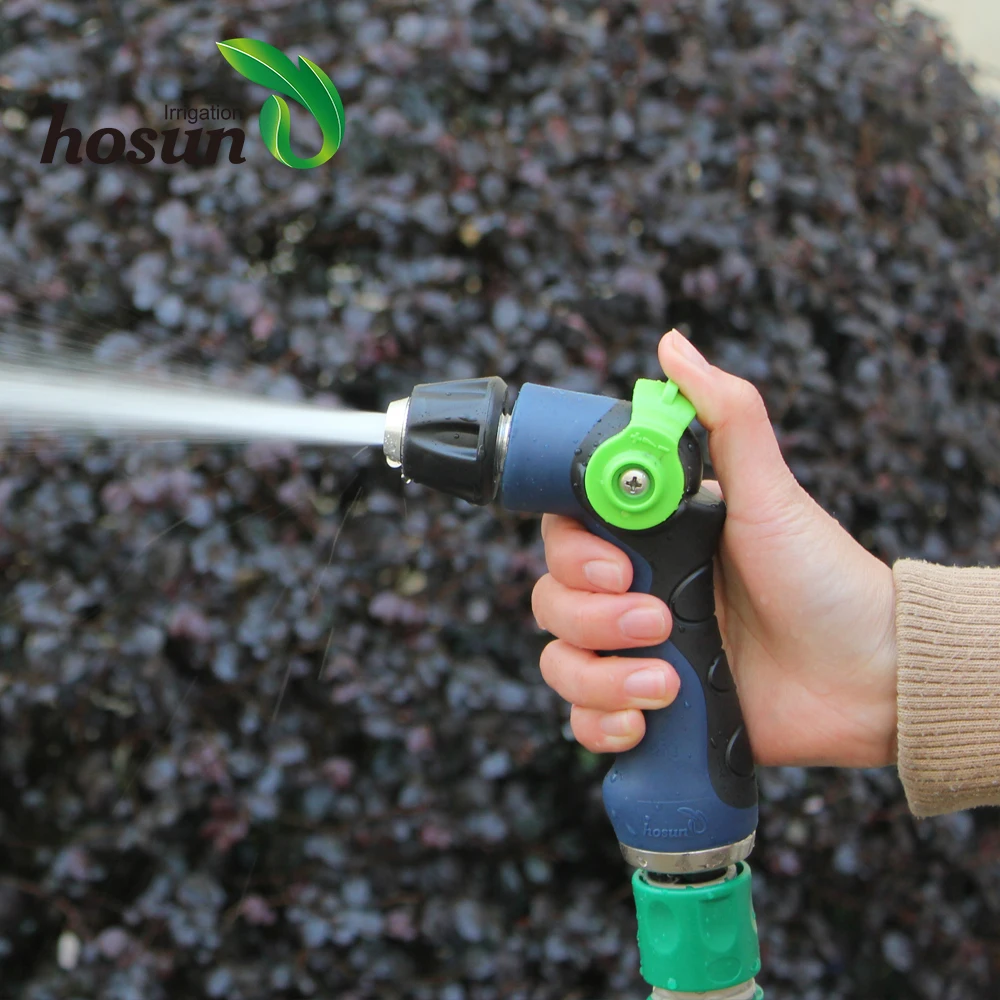 thumb control pistol nozzle