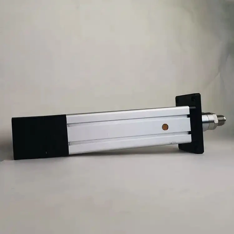 500mm/s custom ball screw electric telescopic line rotary to linear actuator servo cylinder price electric linear actuator