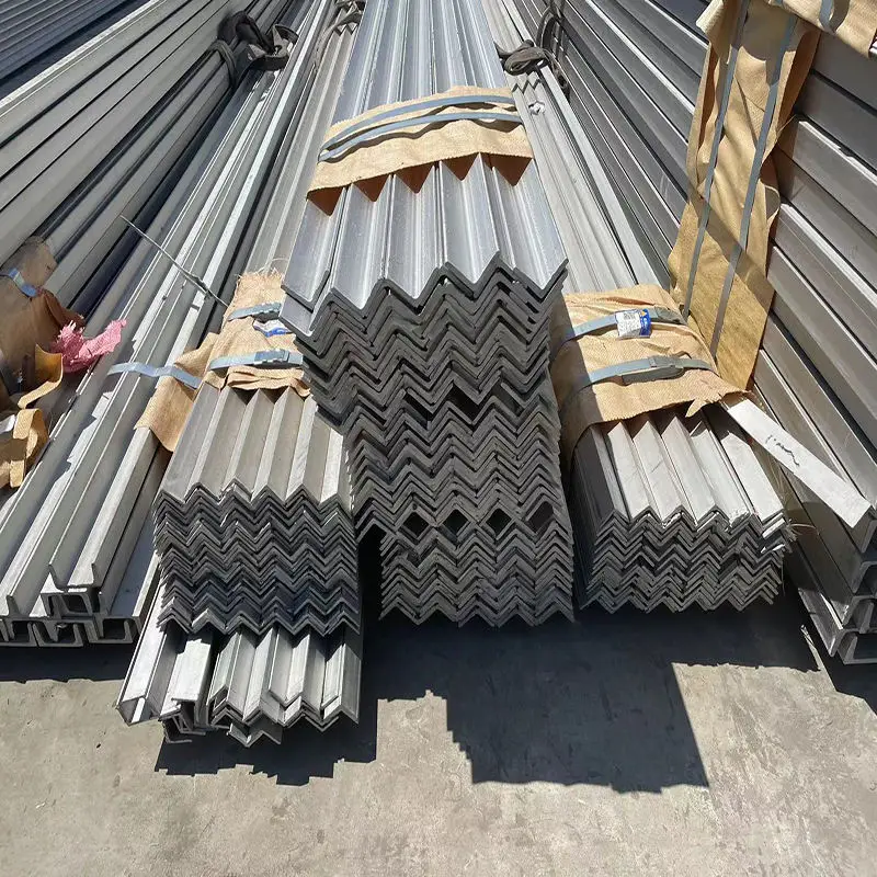China Manufacturer Supply Equal Size Bar 321 304 316L 310 Stainless Steel Angle Price