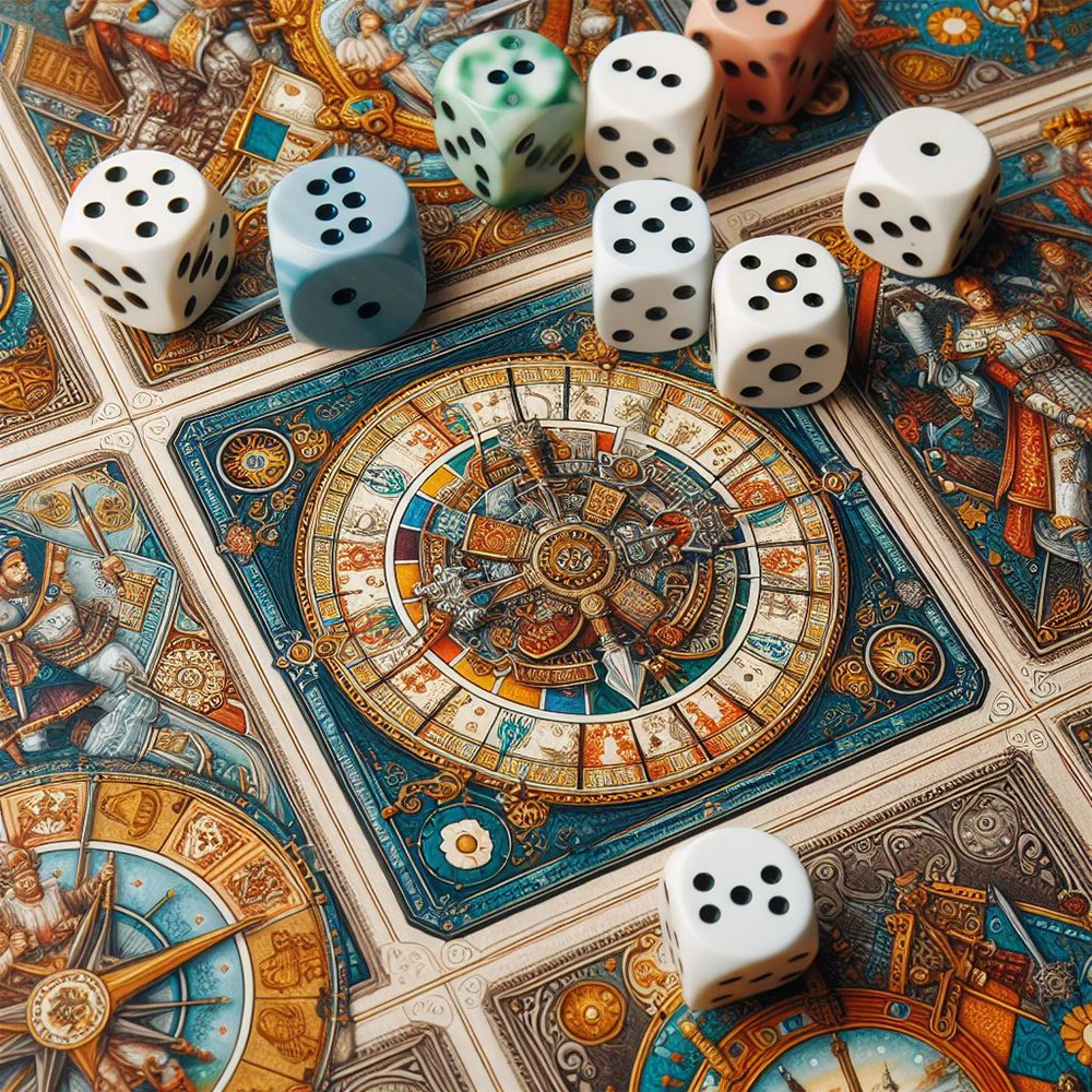 2024  Hot style board games manufacturing custom game unique board game for adult