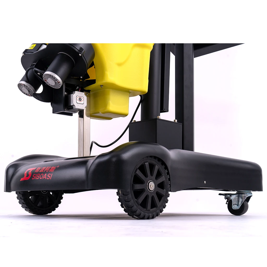 Automatic Siboasi Badminton Machine Training for sale S8025A