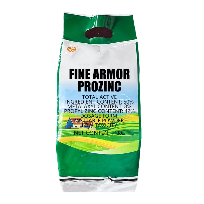 50% fine metalaxyl propionate zinc WP to control late blight and downy mildew agricultural pesticide fungicide