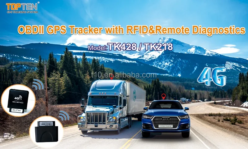 4G LTE OBD gps tracker-1