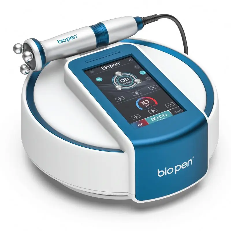 360 Degree Rotating Rf Body Facial Skin Tightening Ems Bio Pen
