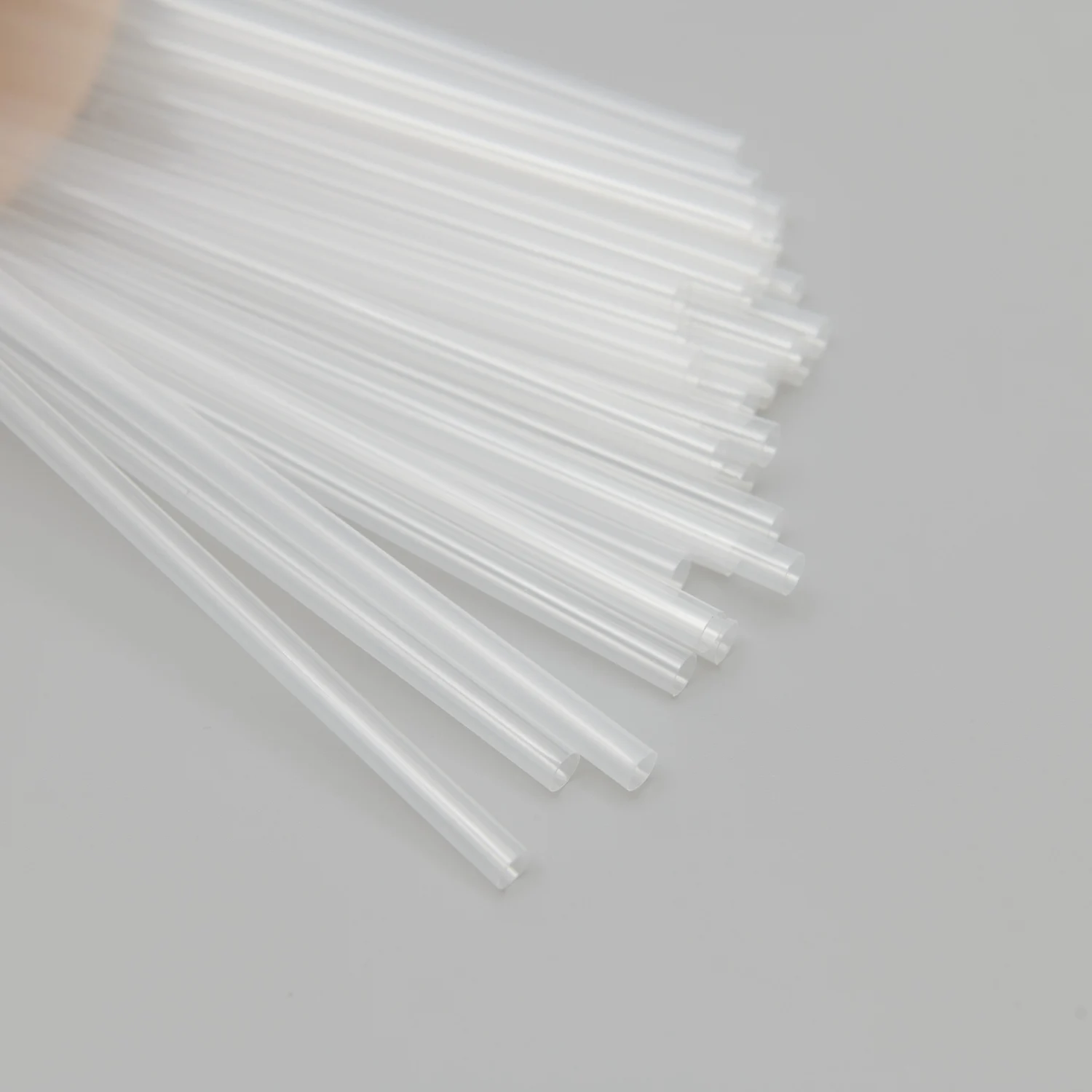 Biodegradable Custom Color Disposable PLA Eco NO-Plastic Straw Compostable Drinking Straws