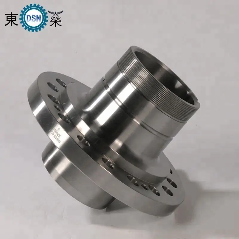 CNC обрабатывающий производитель для общих механических компонентов в Китае углеродистой стали плазмы
