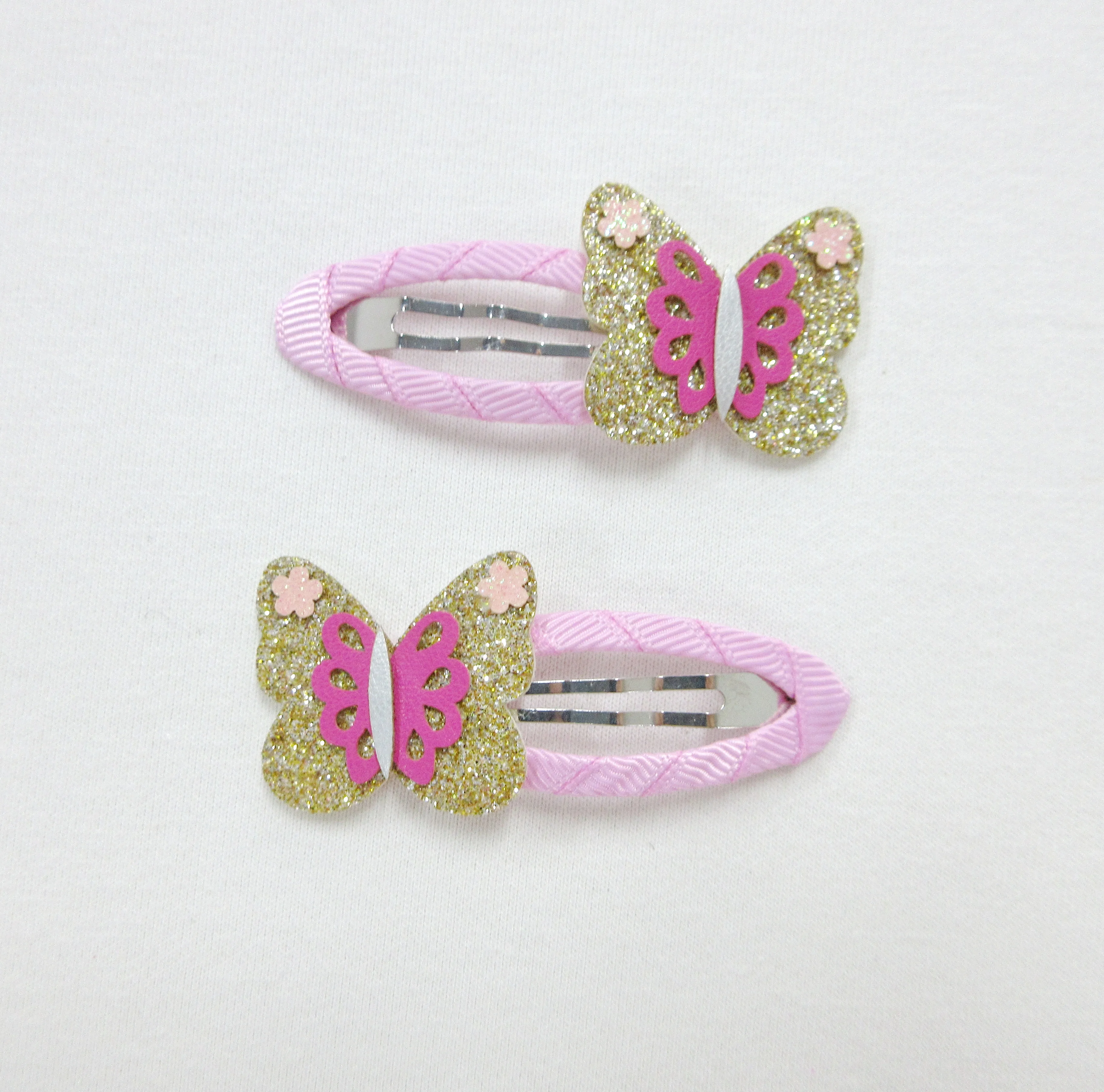 Butterfly Rabbit Fox BABY  HAIR ACCESSORIES HAIR PINS Teen Hair clips   HALLOWEEN CHRISTMAS BIRTHDAY  GIFT  BSCI FACTORY