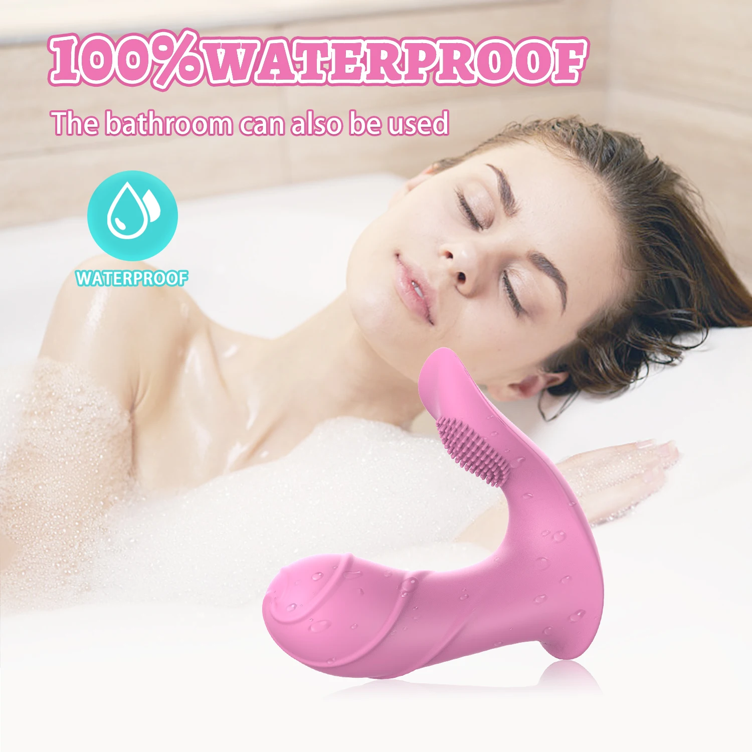 Ylove  Personal  Massager Vagina Sex Toys Vibrator Toys Wireless Toys  G-Spot  Couple Butterflies