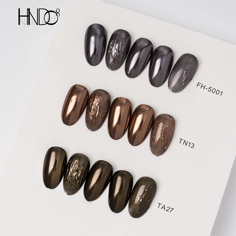 High Quality mica powder chameleon glitter chrome nail powder Magic Mirror Effect For Nail Art Decoration