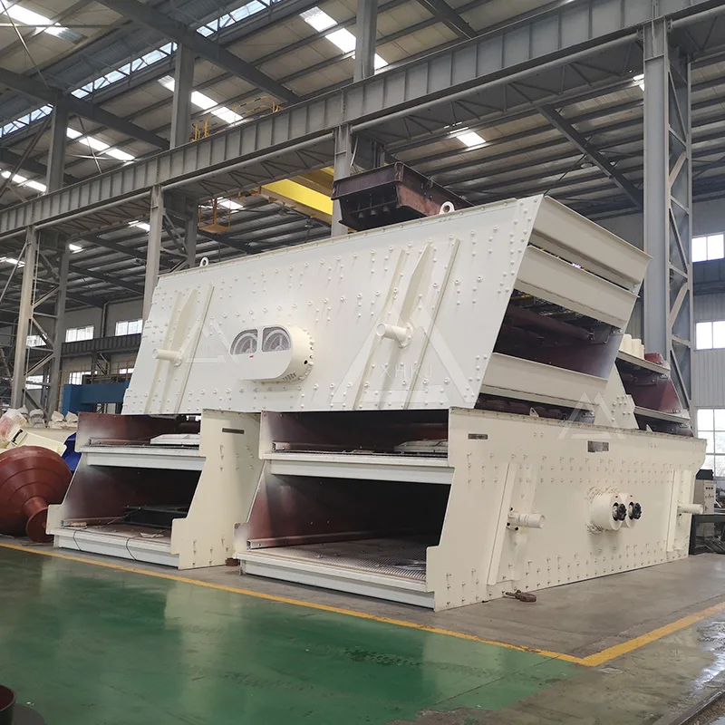 Choose our mining vibrating screen for dependable construction and reliable performance in various mining applications